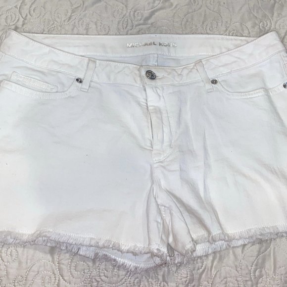 MICHAEL KORS JEAN SHORTS - Picture 2 of 2